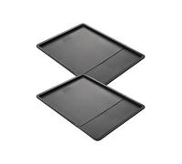 Ensemble de 2 Plaques à pâtisserie extensible - ZENKER - Black Metallic - 37 à 52 x 33 cm