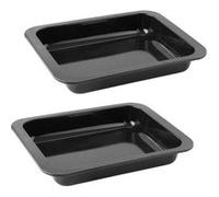 Ensemble de 2 Plats à four rectangulaire 33 x 25 x 5 cm Zenker Special Cooking