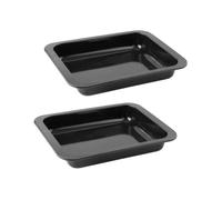 Ensemble de 2 Plats à four rectangulaire 33 x 25 x 5 cm Zenker Special Cooking Zenker