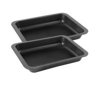 Ensemble de 2 Plats à four rectangulaire 37 x 27 cm Zenker Spécial Cooking Zenker