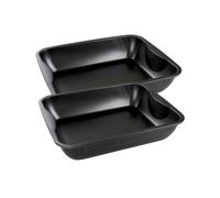 Ensemble de 2 Plats à four XXL rectangle 40 x 34 cm Zenker Spécial Cooking Zenker