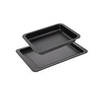 Ensemble de 2 plats de four rectangulaires 42 x 29 cm et 36 x 27 cm Zenker Special Countries Zenker