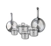 Ensemble de 2 Poêles de cuisson 24 et 28 cm et 4 faitouts 12, 14, 16 et 20 cm Profi Citrin Elo