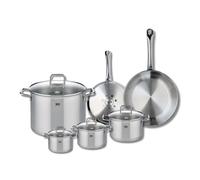 Ensemble de 2 Poêles de cuisson 24 et 28 cm et 4 faitouts 12, 14, 16 et 26 cm Profi Citrin Elo