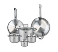 Ensemble de 2 Poêles de cuisson 28 et 32 cm et 4 faitouts 12, 14, 16 et 26 cm Profi Citrin Elo