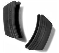 Ensemble de 2 poignées en silicone noir - Le Creuset - Noir - Silicone Noir G