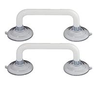 Ensemble de 2 poignées pour règle - La poignée de la ventouse se fixe à presque toutes les règles et modèles plats. Obtenez une poignée sur vos règles!