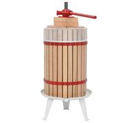 Ensemble de 2 Presse-agrumes et Presse à Fruits Broyeur Pressoir à Baies Jus de Cidre Raisins Poires Pommes Vin Pêches Ananas