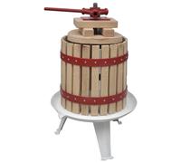 Accessoire autour du vin vidaXL Ensemble de 2 presse-agrumes et presse à fruits