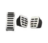 Ensemble De 2 Protège Pédales Universels Pour Volkswagen Pour VW Pour Polo Pour Jetta Pour MK4 Pour Bora Pour Golf 4 Boîte Automatique Et Manuelle Accessoires Auto Pédales Couverture(MT)