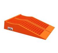 Ensemble de 2 rampes de levage voiture caravane camping-car véhicule utilitaire 30T max. orange G