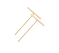 Ensemble de 2 Râteaux à crêpes 20 cm Fackelmann Wood Edition
