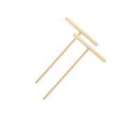 Ensemble de 2 Râteaux à crêpes 20 cm Wood Edition Fackelmann