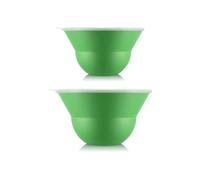 Ensemble De 2 Saladiers 3 L Et 4.9 L Avec Couvercle Silicone - Bodum - Topee - Apple Bodum
