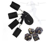 Ensemble de 2 sangles de yoga pour une relaxation musculaire complète du corps, accessoires pour une expérience de studio de yoga