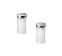 Ensemble de 2 Saupoudreuses de cuisine en verre 9 cm Basic Fackelmann