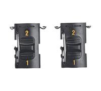 Ensemble de 2 sélecteurs de vitesse de rechange pour perceuse DCD771 DCD734 DCD776 pour perceuse DeWalt N153906, composant en plastique noir
