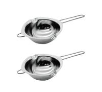 Ensemble de 2 Services à bain marie 26 cm pour chocolat Zenker