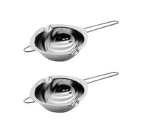 Ensemble de 2 Services à bain marie 26 cm pour chocolat Zenker Zenker
