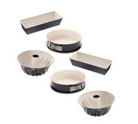 Ensemble de 2 Sets de 3 Moules à pâtisserie Dr Oetker Back-Trend Dr. Oetker