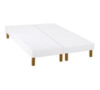 Ensemble de 2 sommiers tapissiers 70 x 190 cm