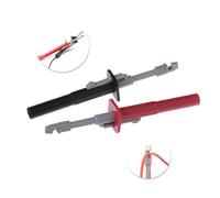 Ensemble De 2 Sondes D'alligator Pour La Détection De Circuit De Voiture, Ensemble De Clips De Test De Perçage D'isolation