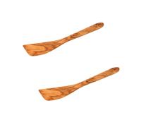 Ensemble de 2 Spatules de cuisine 30 cm Édition Bois d'olivier Fackelmann