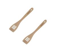 Ensemble de 2 Spatules de cuisine ajourée 30 cm Fackelmann