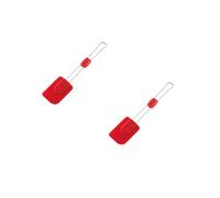Ensemble de 2 Spatules de pâtisserie en silicone 26,5 cm Flexxibel Love Dr. Oetker