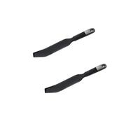 Fackelmann Spatule 9311150 - extra longue en silicone/plastique, noir 33 cm pour robot culinaire