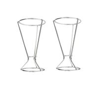 Ensemble de 2 Supports de cornet de frites Fackelmann