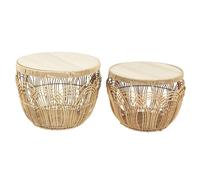 Ensemble de 2 tables gigognes Java