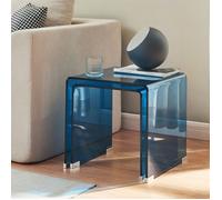 Ensemble de 2 tables gigognes Kariengem bleu