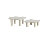 - Ensemble de 2 tables gigognes OLAO - Ivoire - Olao