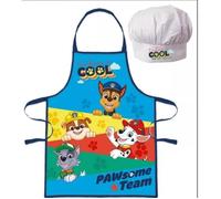 Ensemble de 2 tabliers pour enfants - Paw Patrol - EWA19770PW - 100% polyester - Bleu - 3-8 ans