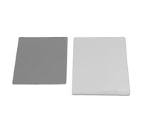 Ensemble de 2 tapis de gaufrage, coussin d’impression en silicone et polycarbonate pour machines de découpe à matrice, tapis de transfert de gaufrage de rechange de taille standard