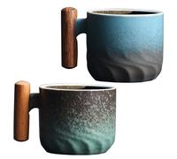 Ensemble de 2 tasses à expresso 60 ml, tasses à expresso premium avec poignée, mini tasses à expresso, tasse à café en céramique, tasses à expresso et moka, tasses à café pour expresso, thé, latte