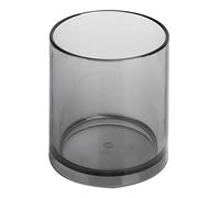 Ensemble de 2 Tasses à Vin en Acrylique de 200 Ml, Verres à Boire Durables et élégants pour la Maison, le Bar et la Piscine (GRAY)