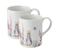 Stow Green Peter Rabbit Lot de 2 mugs originaux