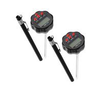 Ensemble de 2 Thermomètres de cuisson digital - FACKELMANN