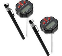 Ensemble de 2 Thermomètres de cuisson digital - FACKELMANN