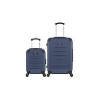 Ensemble de 2 valise bluestar - valise weekend et valise cabine xxs opera - marine