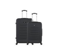 Ensemble de 2 valise grand format et valise weekend opera - noir