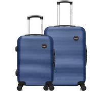 Ensemble de 2 - valise weekend et valise cabine london - marine