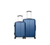 Ensemble de 2 - valise weekend et valise cabine napoli - marine