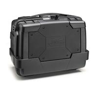 Ensemble De 2 Valises GARDA 46 LT Haute - Housse Vernie Noir Mat