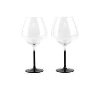 Ensemble de 2 verres à gin crâne de 720ml en cristal Scalpers Home.