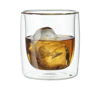 Ensemble de 2 verres double paroi ZWILLING JA Henckels, 25 cl, blanc