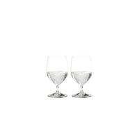 Ensemble de 2 verres eau Riedel VINUM Transparent - 12,35 fl.oz.