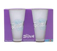 Ensemble De 2 Verres en Cristal Mat Stitch 490Ml